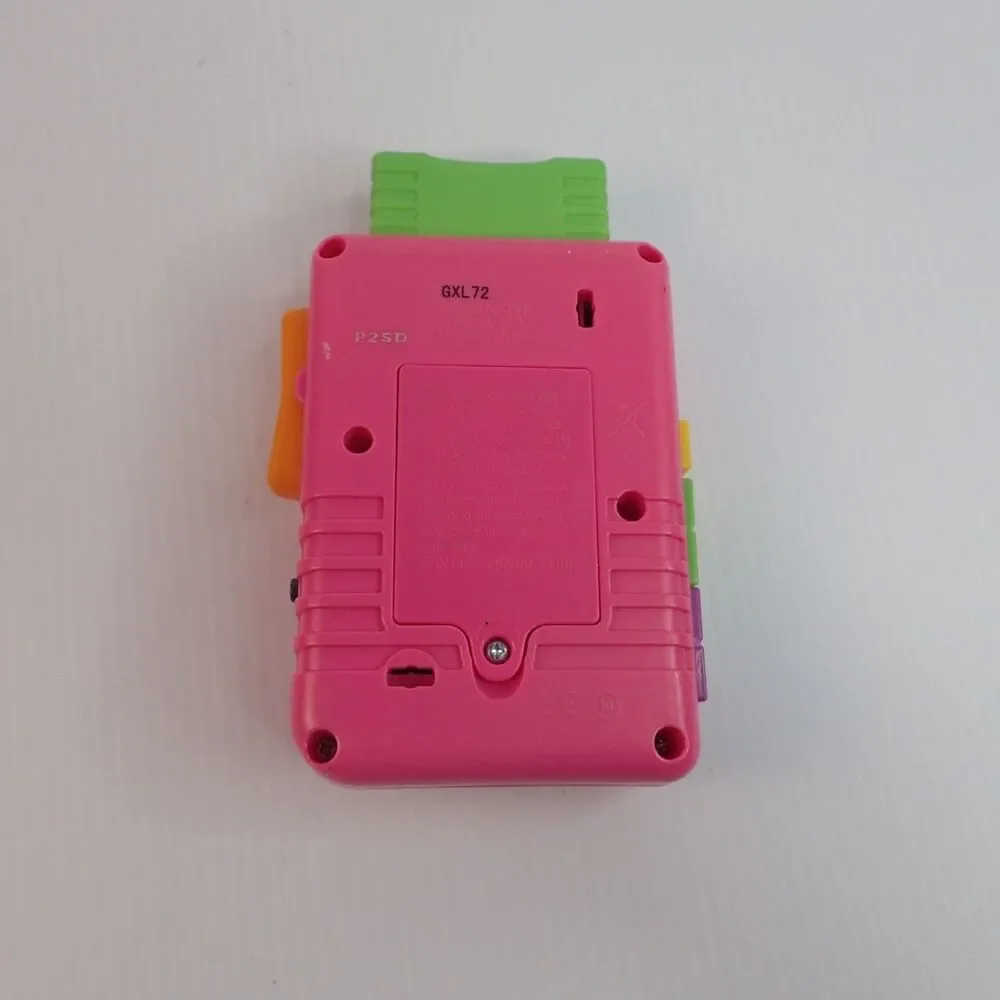 LeapFrog 2 in 1 LeapTop Touch & Laugh & Learn Pink LIL' GAMER Lot of 2 Toys